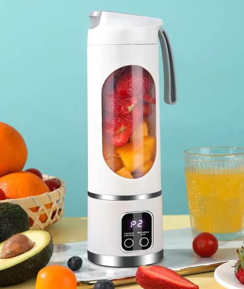 Портативний блендер для смузі та коктейлів